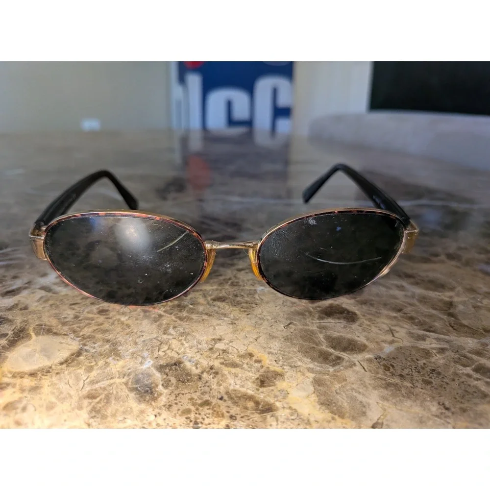 Sergio Tacchini ST 1072-S T802/13 Women's Oval Havana Sunglasses Frame 56-18-130